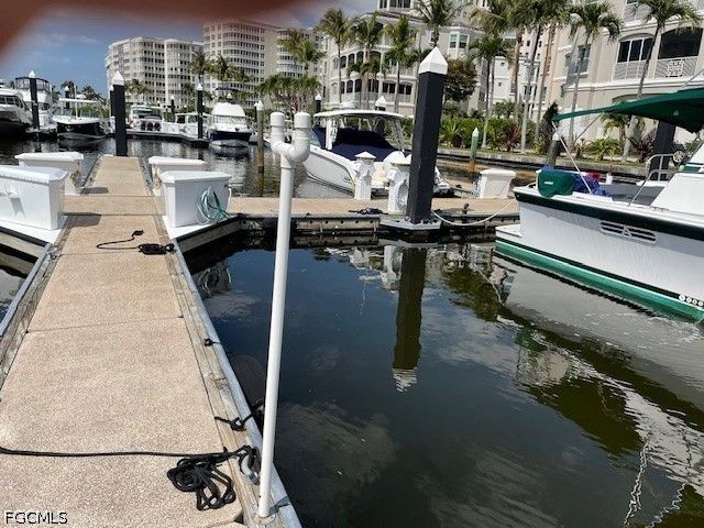 38 Ft. Boat Slip at Gulf Harbour H-18, Fort Myers, FL 33908