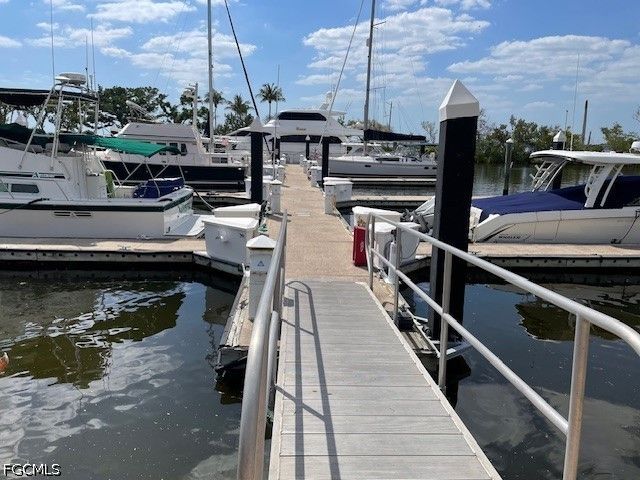 38 Ft. Boat Slip at Gulf Harbour H-18, Fort Myers, FL 33908