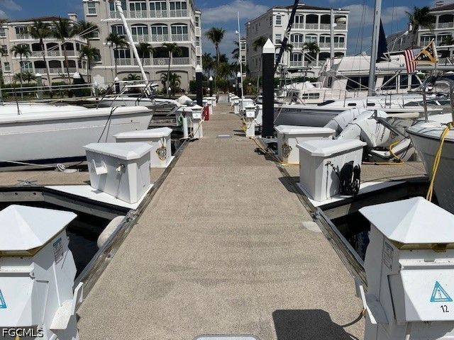 38 Ft. Boat Slip at Gulf Harbour H-18, Fort Myers, FL 33908