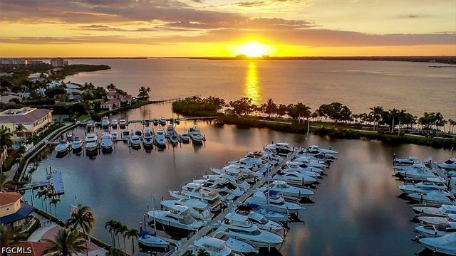 38 Ft. Boat Slip at Gulf Harbour H-18, Fort Myers, FL 33908