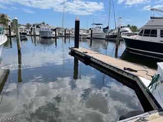 38 Ft. Boat Slip at Gulf Harbour H-18, Fort Myers, FL 33908