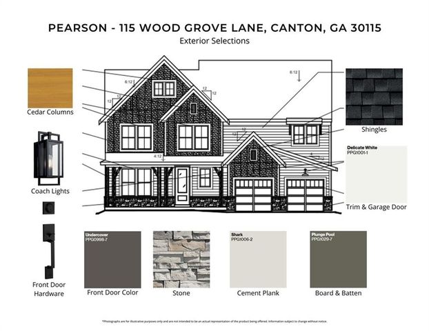 111 Wood Grove Lane, Canton, GA 30114