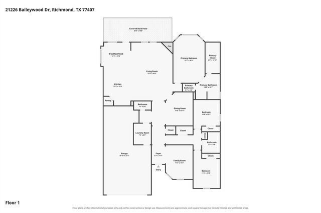 21226 Baileywood Drive, Richmond, TX 77407