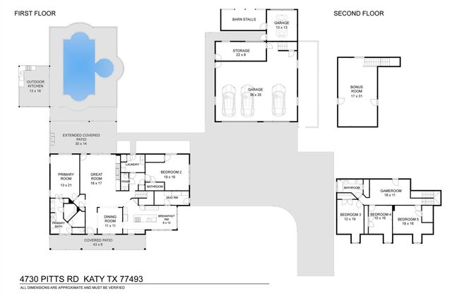 4730 Pitts Road, Katy, TX 77493