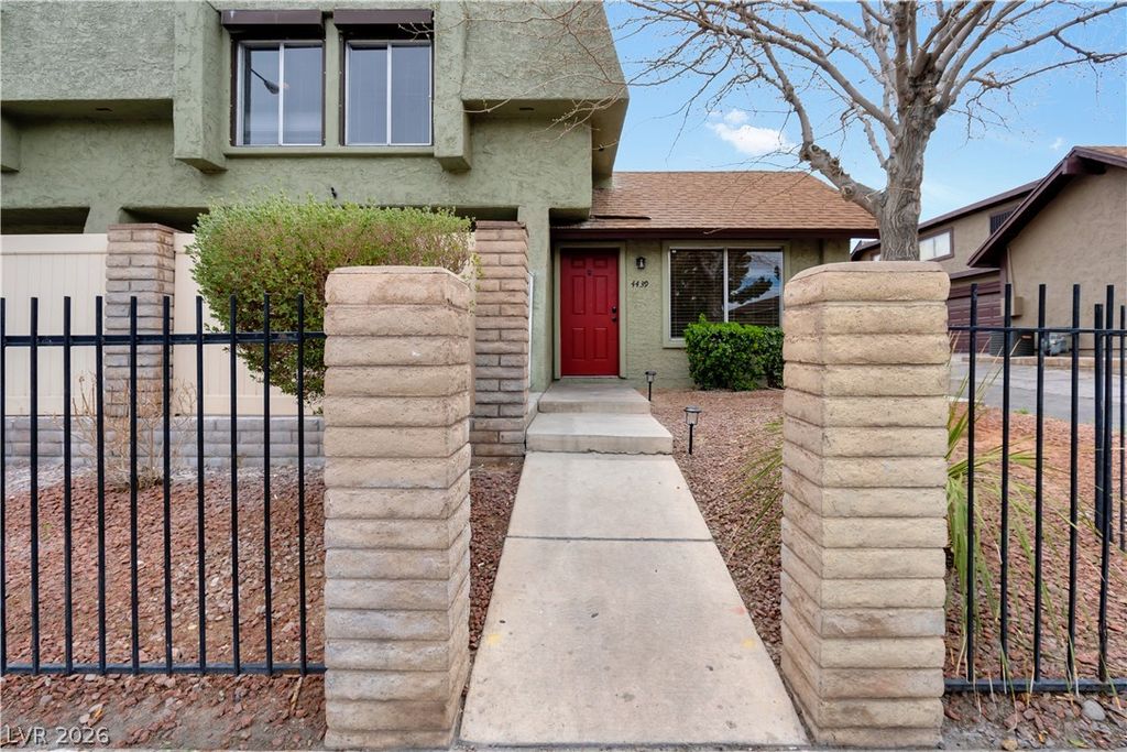 4439 Sirius Avenue, Las Vegas, NV 89102 — exterior