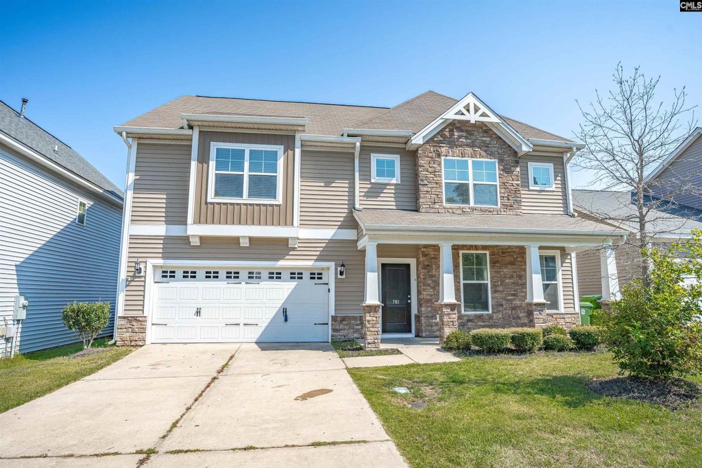 781 Pebblebranch Lane, Blythewood, SC 29016