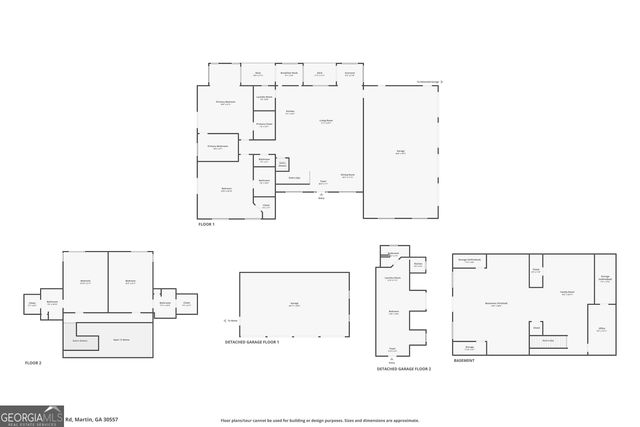 22 Anderson Thomas Road, Martin, GA 30557