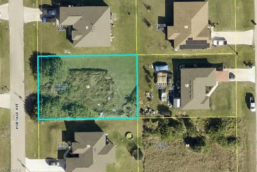 367 Portage AVE, LEHIGH ACRES, FL 33974 — exterior