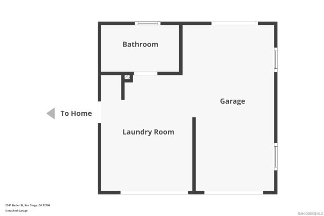 2541 Haller St, San Diego, CA 92104