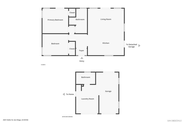 2541 Haller St, San Diego, CA 92104