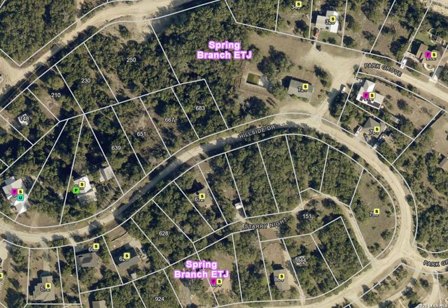 LOT 1 HILLSIDE DRIVE, Spring Branch, TX 78070