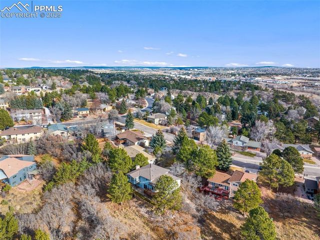 133 Dolomite Drive, Colorado Springs, CO 80919