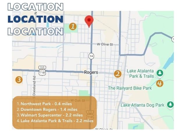 Lot 33, 1109 N 9th Street, Rogers, AR 72756