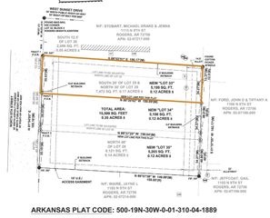Lot 33, 1109 N 9th Street, Rogers, AR 72756