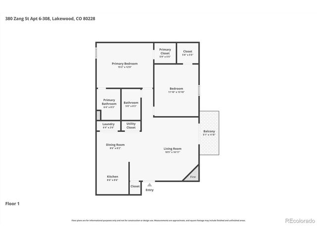 380 Zang St 6-304, Lakewood, CO 80228