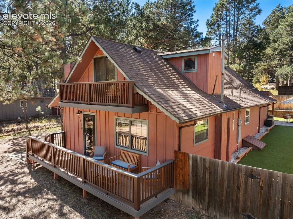 500 S West Street, Woodland Park, CO 80863 — exterior