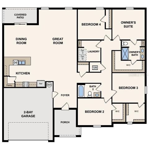 14106 EASTERN PHOEBE ROAD, Weeki Wachee, FL 34614