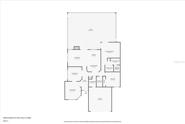 2309 WALDEN PLACE N, Plant City, FL 33566