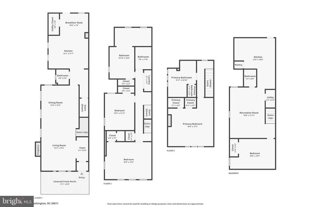 1614 DECATUR ST NW, Washington, DC 20011
