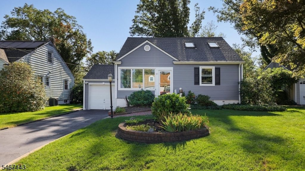15 Waverly Pl, Cranford Twp., NJ 07016 — exterior