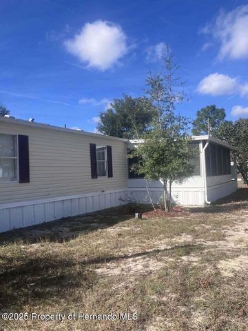 16154 Ft Myers Street, Brooksville, FL 34604