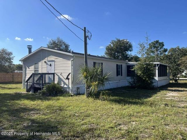 16154 Ft Myers Street, Brooksville, FL 34604