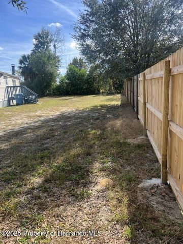 16154 Ft Myers Street, Brooksville, FL 34604