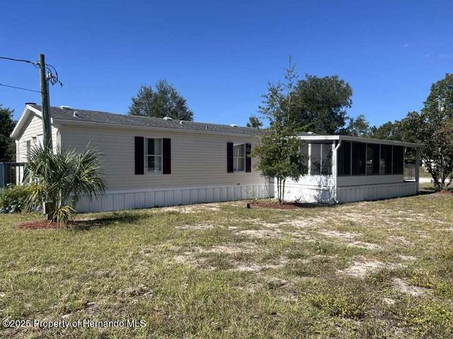 16154 Ft Myers Street, Brooksville, FL 34604