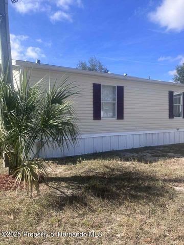 16154 Ft Myers Street, Brooksville, FL 34604