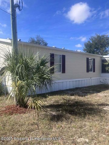 16154 Ft Myers Street, Brooksville, FL 34604