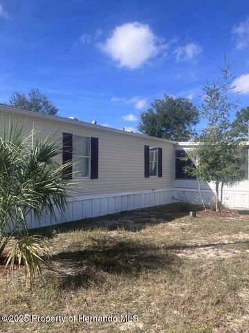 16154 Ft Myers Street, Brooksville, FL 34604