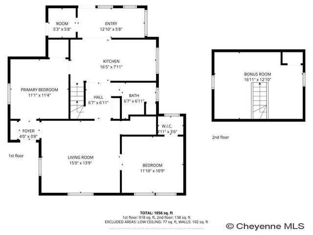 122 E 25TH ST, Cheyenne, WY 82001
