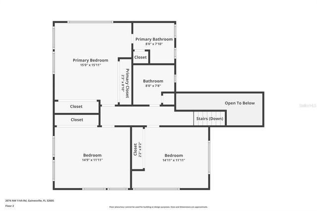 2074 NW 11TH ROAD, Gainesville, FL 32605