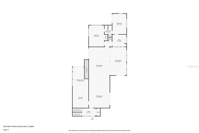 2074 NW 11TH ROAD, Gainesville, FL 32605