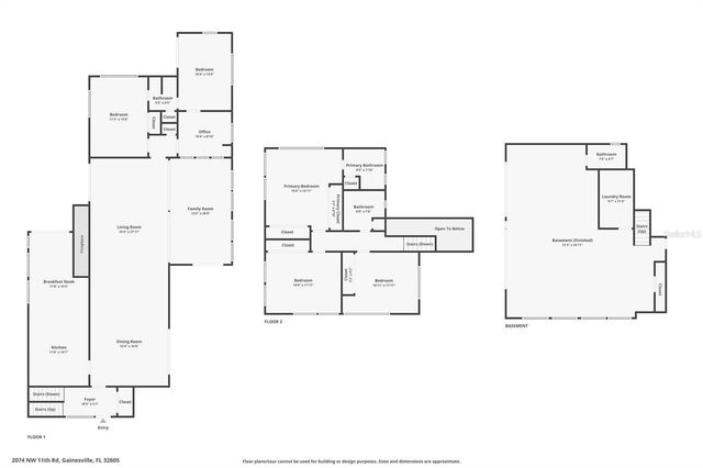 2074 NW 11TH ROAD, Gainesville, FL 32605