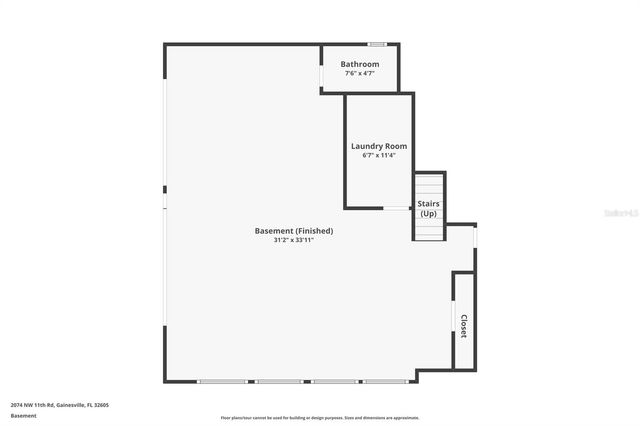 2074 NW 11TH ROAD, Gainesville, FL 32605