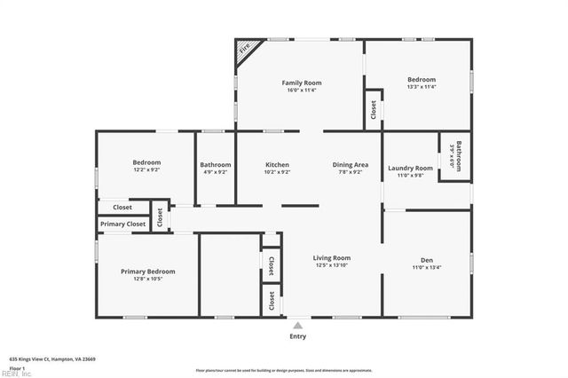 635 Kings View CT, Hampton, VA 23669