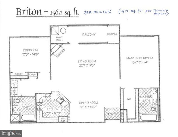 634 MASTERSON CT, Ewing, NJ 08618