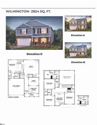 701 Marblewood Street, Simpsonville, SC 29680