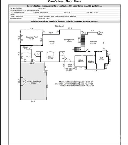 236 Summerset Drive, Hendersonville, NC 28792