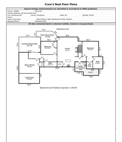 236 Summerset Drive, Hendersonville, NC 28792