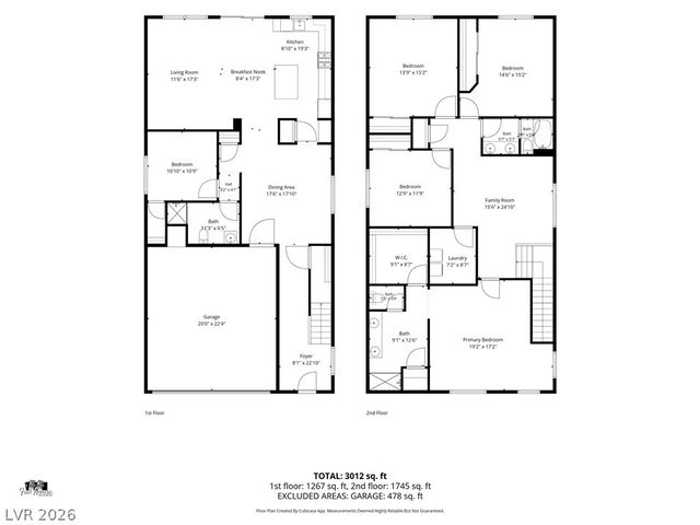 7639 Duran Harbor Lane, North Las Vegas, NV 89084