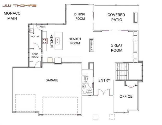 2517 NE Woodland Oak Circle, Lee's Summit, MO 64086