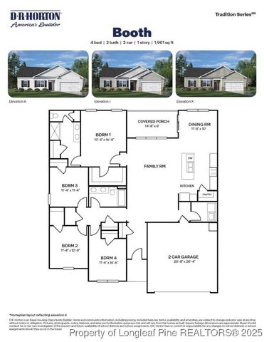 3042 Bayview Drive, Vass, NC 28394
