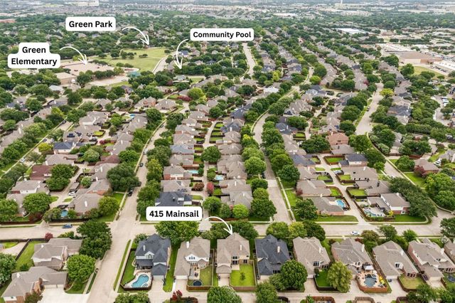 415 Mainsail Drive, Allen, TX 75013