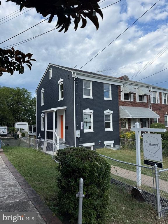 408 PEABODY ST NE, Washington, DC 20011
