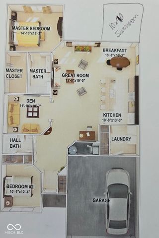 7141 Lillian Place, Cumberland, IN 46229