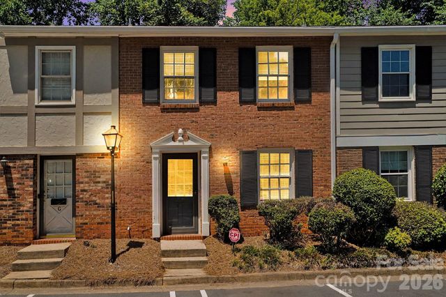 4605 Hedgemore Drive H, Charlotte, NC 28209