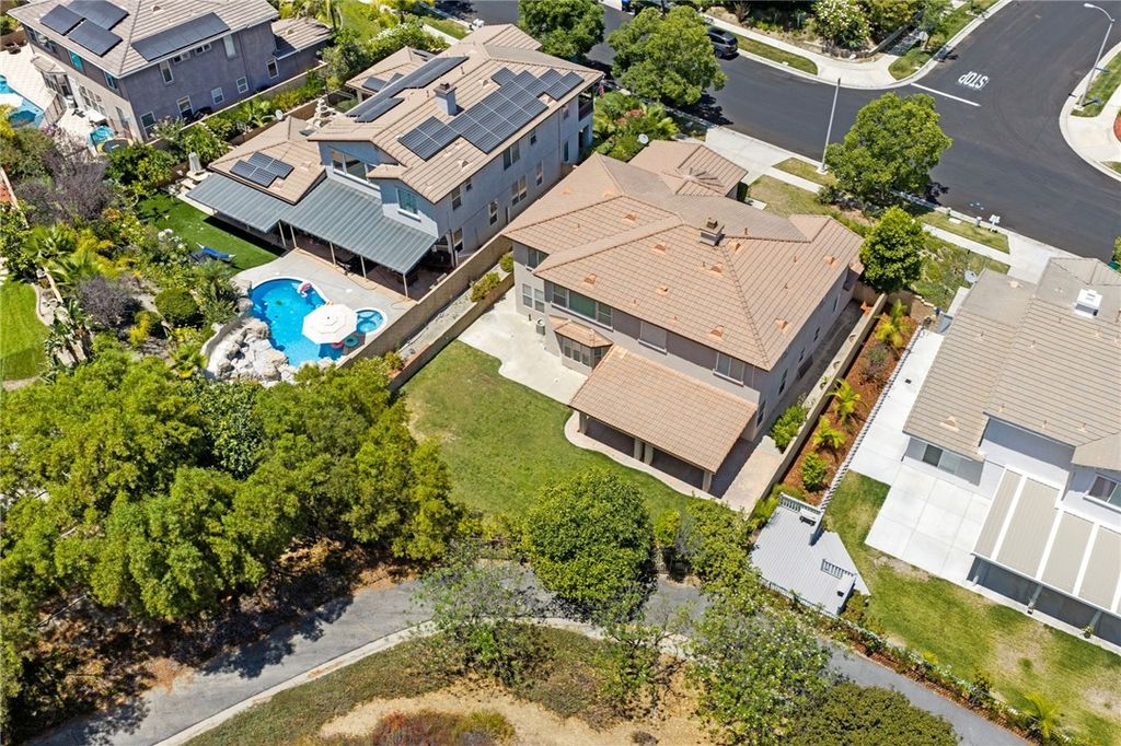 Image 64 of property listing at 1696 Tamarron, Corona, CA 92883
