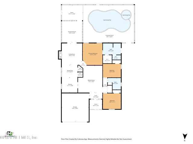 8680 BANDERA Circle S, Jacksonville, FL 32244